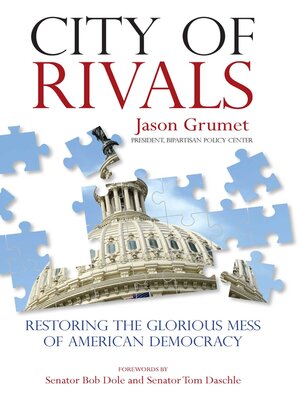 cover image of City of Rivals